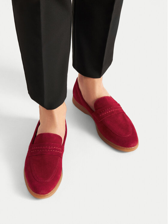 Lasocki Mokasíny Lasocki WI16-VINISKA-01 Červená