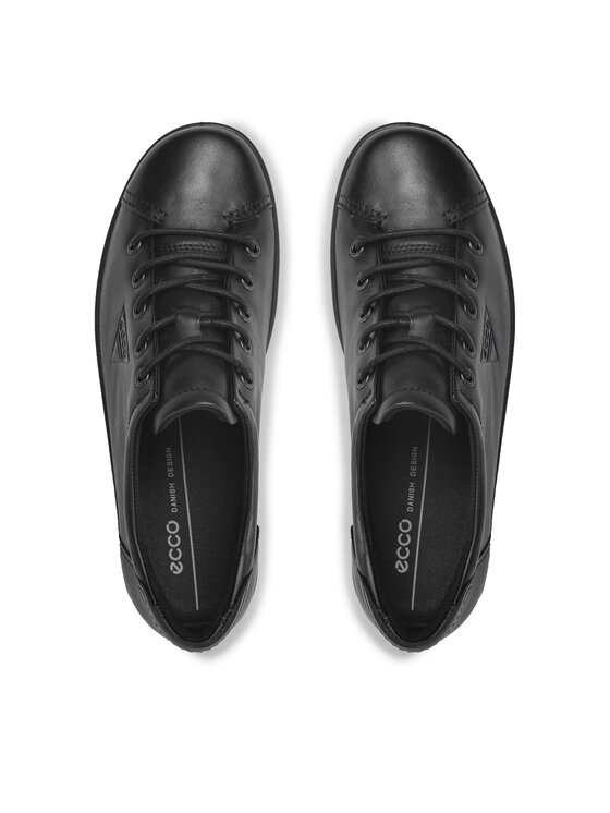 ECCO Sneakersy ECCO Soft 2.0 20650356723 Czarny