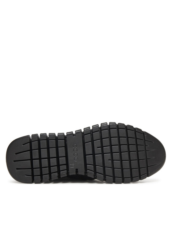 ECCO Botki ECCO Gruuv Pull On Mid FashiOn 21831351052 Czarny