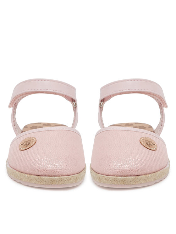 Roxy Espadrilky Roxy LX201-064 Růžová