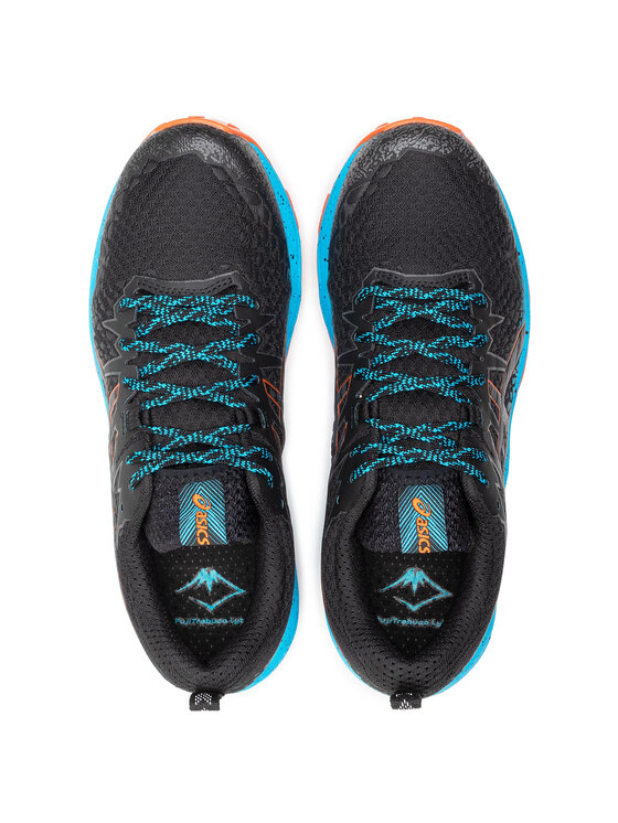 Asics Běžecké boty Asics FujiTrabuco Lyte 1011A700 Černá
