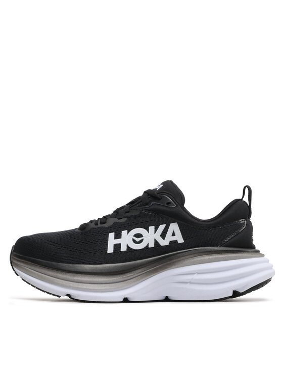 Hoka Bežecké topánky Hoka Bondi 8 1127952 Čierna