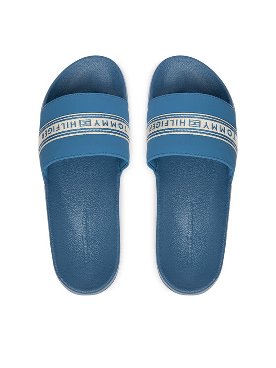 Tommy Hilfiger Чехли Tommy Hilfiger Logo Tape Webbing FW0FW09359 Син