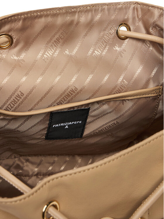 Patrizia Pepe Рюкзак Patrizia Pepe 8B0285/L162-B775 Бежевий