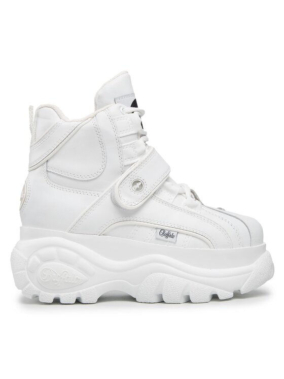 Buffalo Sneakersy Buffalo 1348-14 2.0 BN15341071 Biela