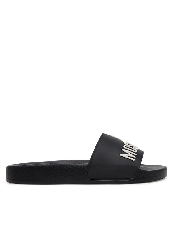 LOVE MOSCHINO Šľapky LOVE MOSCHINO JA28052G0MI14000 Čierna