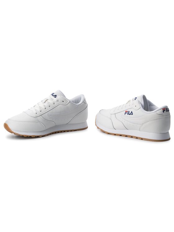 Fila Снікерcи Fila Orbit Jogger Low 1010264.1FG Білий