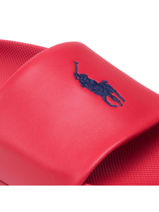 Polo Ralph Lauren Шльопанці Polo Ralph Lauren Cayson Pp 816830742006 Червоний