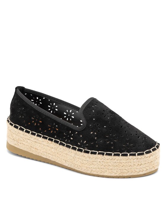 DeeZee Espadrile DeeZee WSS20459-01 Negru