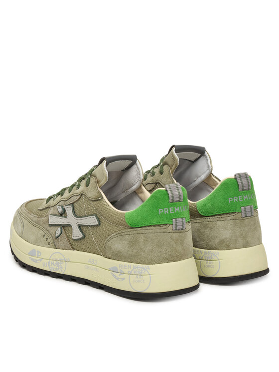 Premiata Sneakersy Premiata Nous Var 8062 Kaki