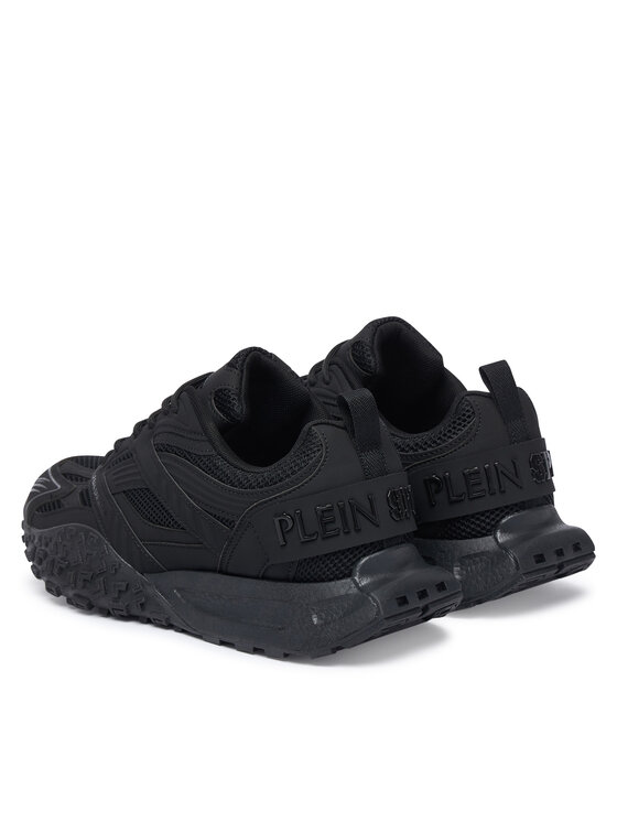 Plein Sport Снікерcи Plein Sport SAFS USC0933 STE003N Чорний