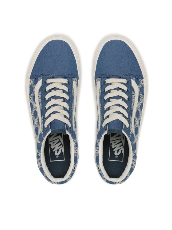 Vans Tenisky Vans Old Skool Stac VN0A7Q5MBLU1 Modrá