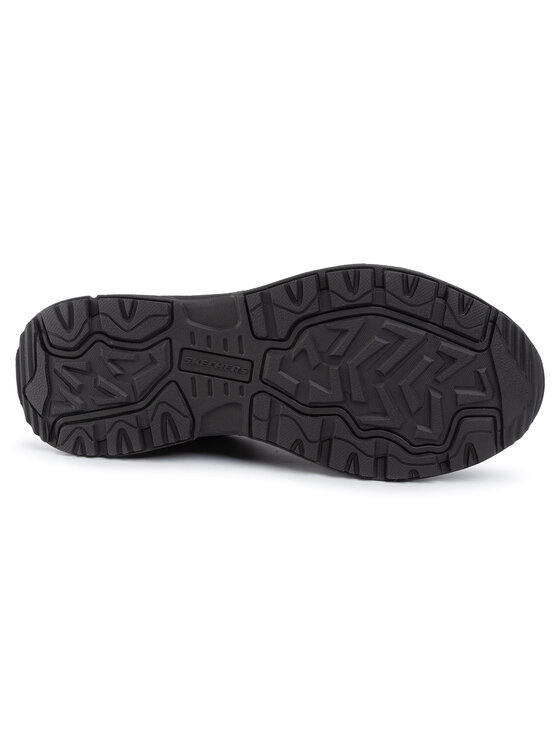 Skechers Trekingová obuv Skechers Redwick 51896/BBK Černá