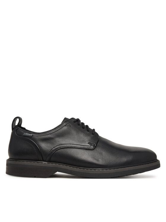 Clarks Черевики Clarks Aldwin LaceGTX GORE-TEX 26183253 Чорний