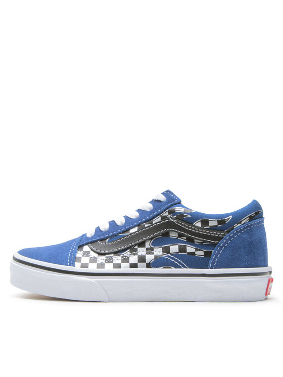 Vans Tenisice Vans Old Skool VN0005WV7WM1 Tamnoplava