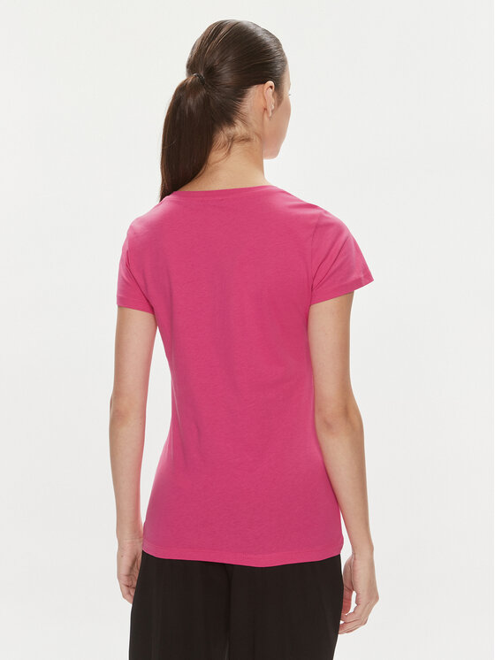Liu Jo Liu Jo Футболка VA4216 JS923 Рожевий Regular Fit