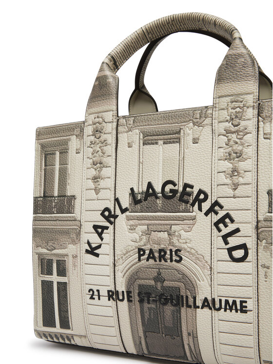 KARL LAGERFELD Τσάντα KARL LAGERFELD B2W30283 Γκρι