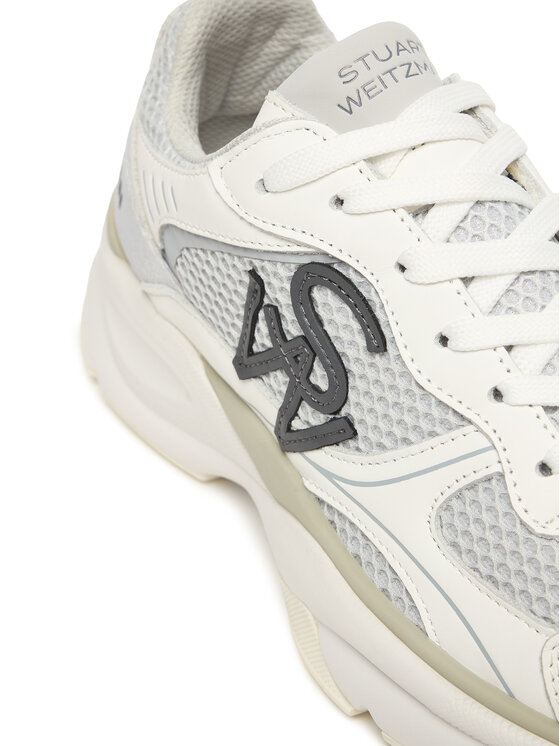 Stuart Weitzman Снікерcи Stuart Weitzman Trainer SH318 Білий