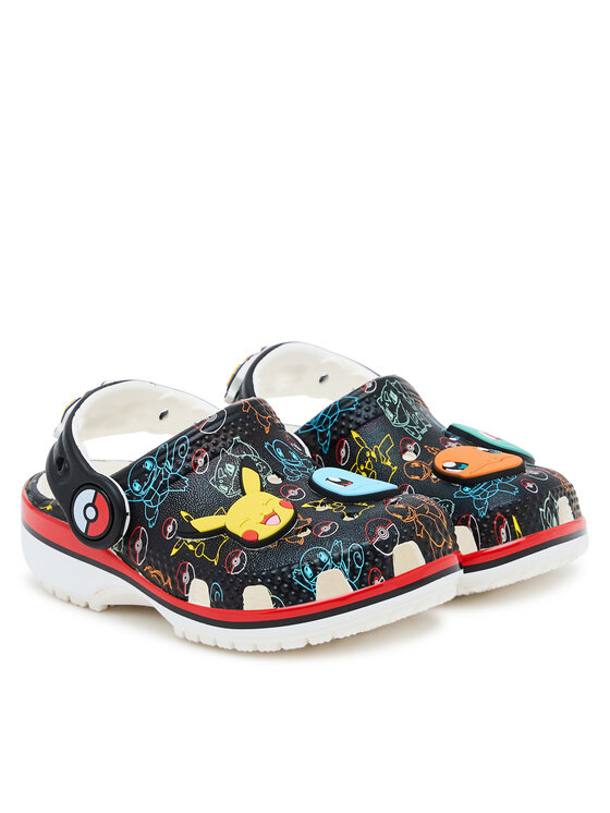 Crocs Natikači Crocs Pokémon Classic Clog 211345 Črna