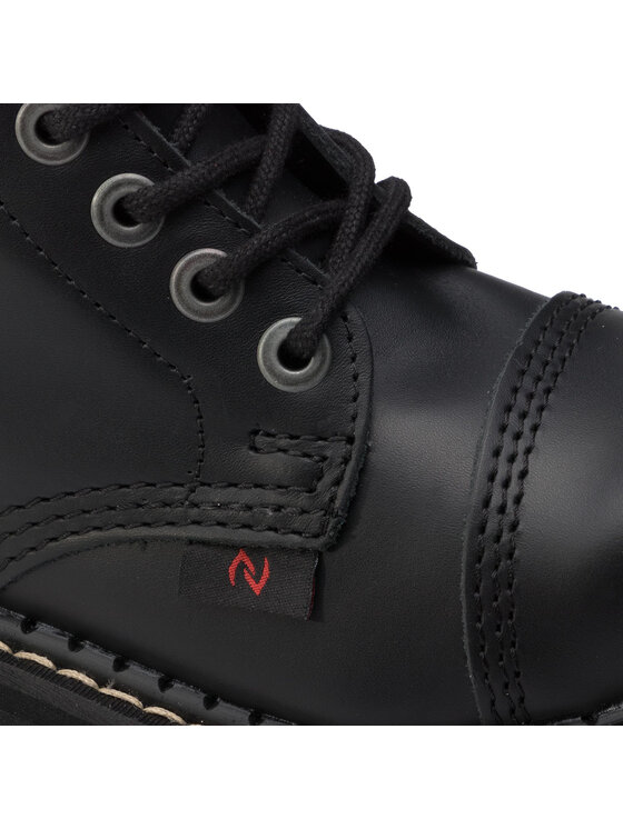 Nagaba Botas de combate Nagaba 010H Negro