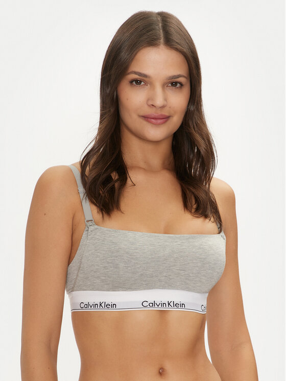 Calvin Klein Underwear Calvin Klein Underwear Reggiseno allattamento 000QF7905E Grigio