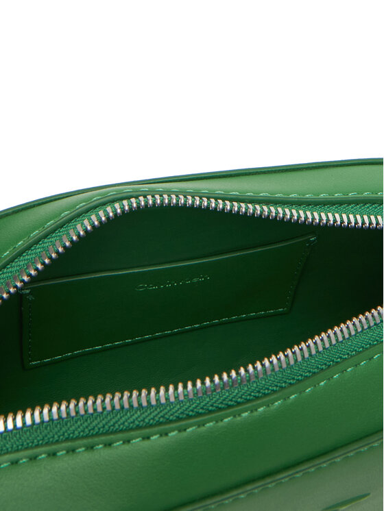 Calvin Klein Jeans Kabelka Calvin Klein Jeans Sculpted Ew Camera Bag LV04K3036G Zelená