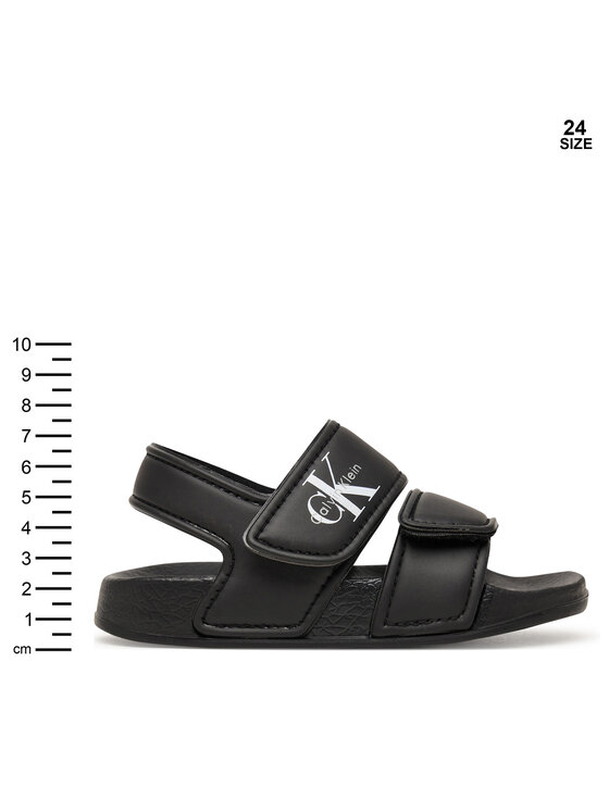 Calvin Klein Сандали Calvin Klein V1XF-83330-1172 M Черен
