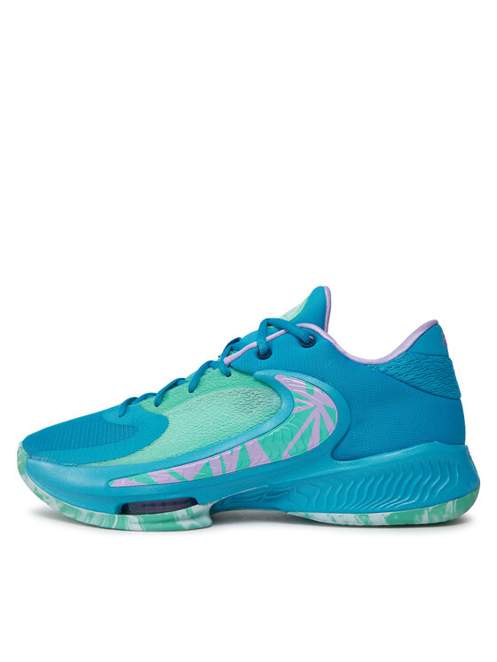 Nike Scarpe da basket Nike Zoom Freak 4 DJ6149 400 Blu