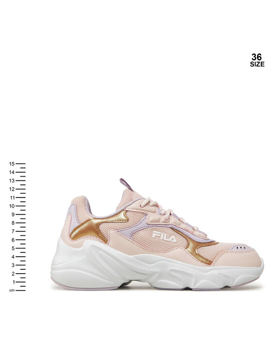 Fila Snīkeri Fila Collene Cb FFT0054 Rozā