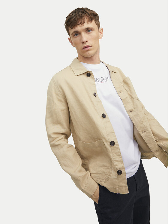 Jack & Jones Jack & Jones Camiseta Archie 12217167 Blanco Regular Fit