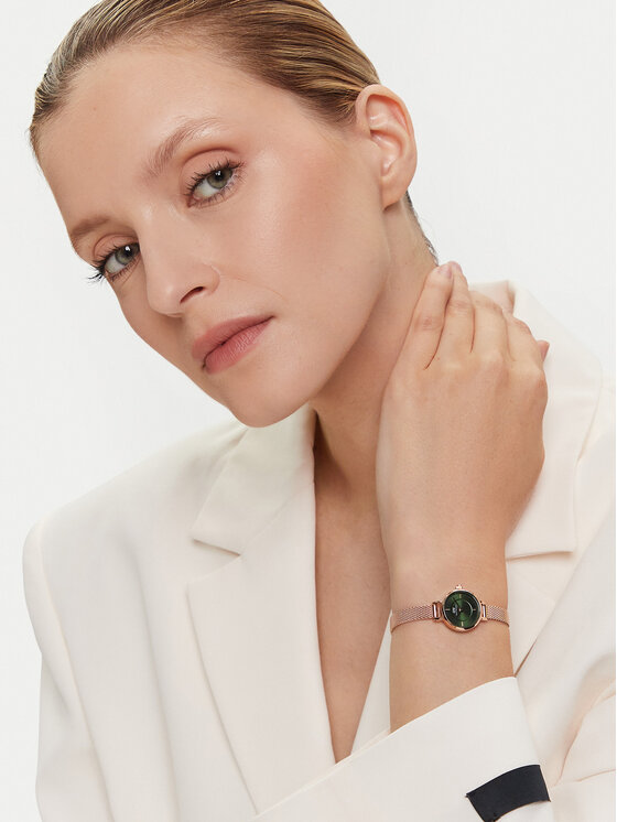Daniel Wellington Годинник Daniel Wellington DW00100742 Золотий