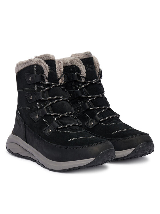 Jack Wolfskin Снігоходи Jack Wolfskin Dromoventure Texapore 4059851 Чорний