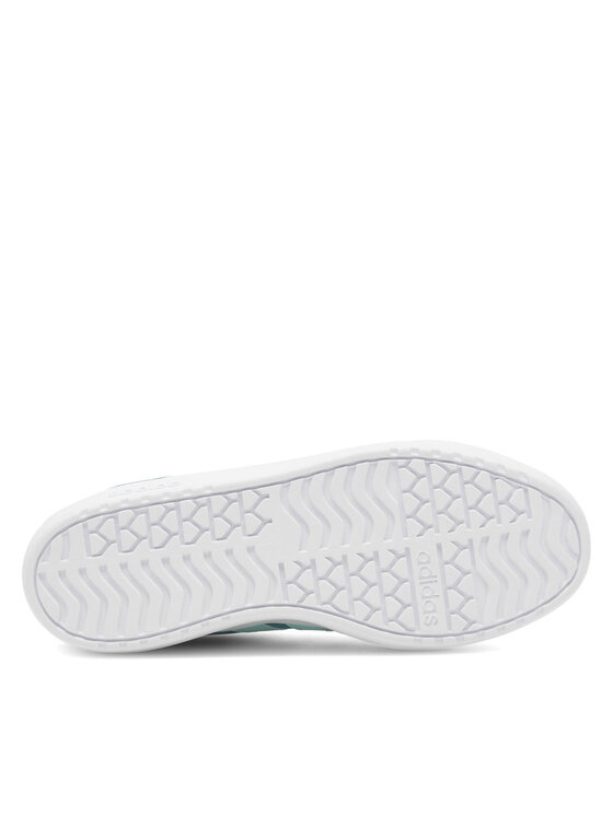 adidas Sneakersy adidas Vl Court Bold J IH4778 Niebieski