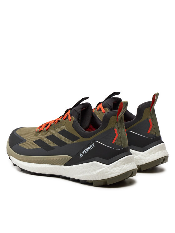 adidas Trekingová obuv adidas Terrex Free Hiker 2.0 Low Gore-Tex IH3537 Zelená