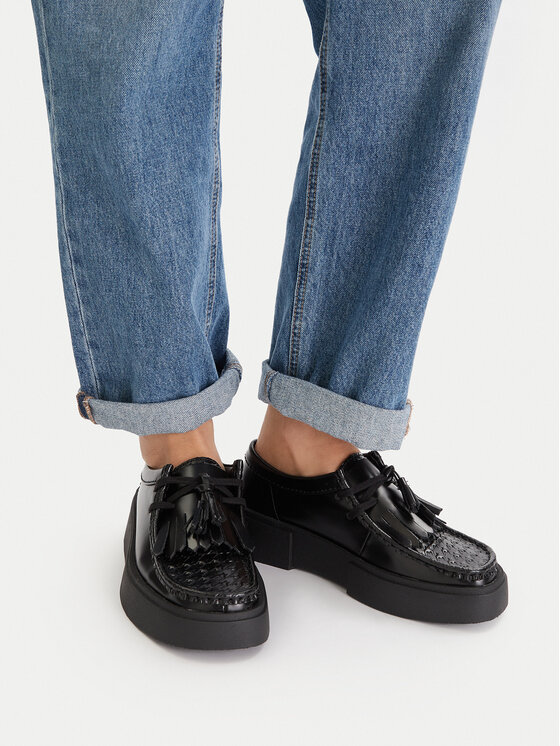 Clarks Обувки Clarks Torview W 26184943 Черен