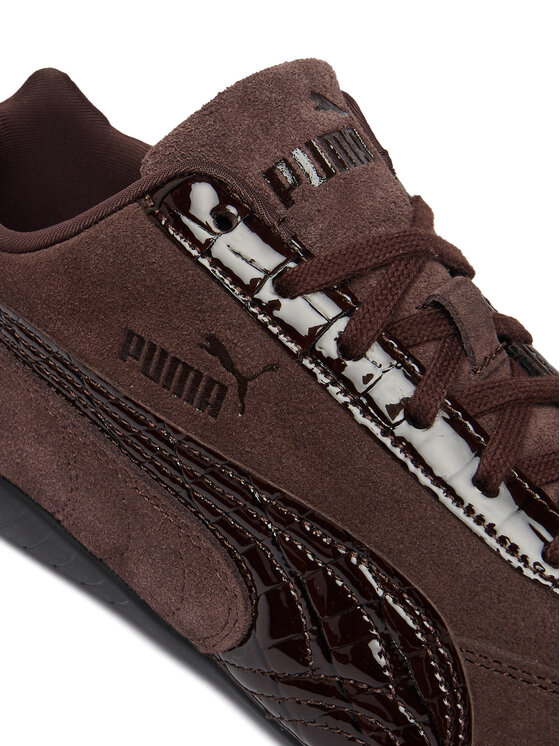 Puma Sneakers Puma Speedcat Croc Wns 407674 Marrone scuro