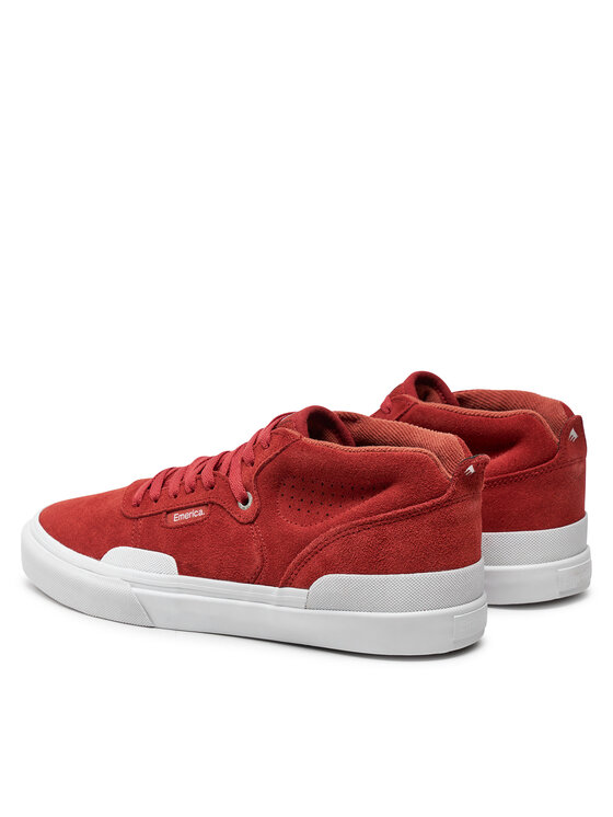 Emerica Tenisówki Emerica Pillar 6101000132 Czerwony