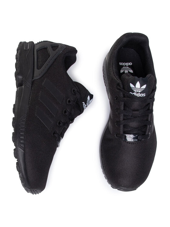 Sneakers adidas Zx Flux J S82695 Nero | Escarpe.it