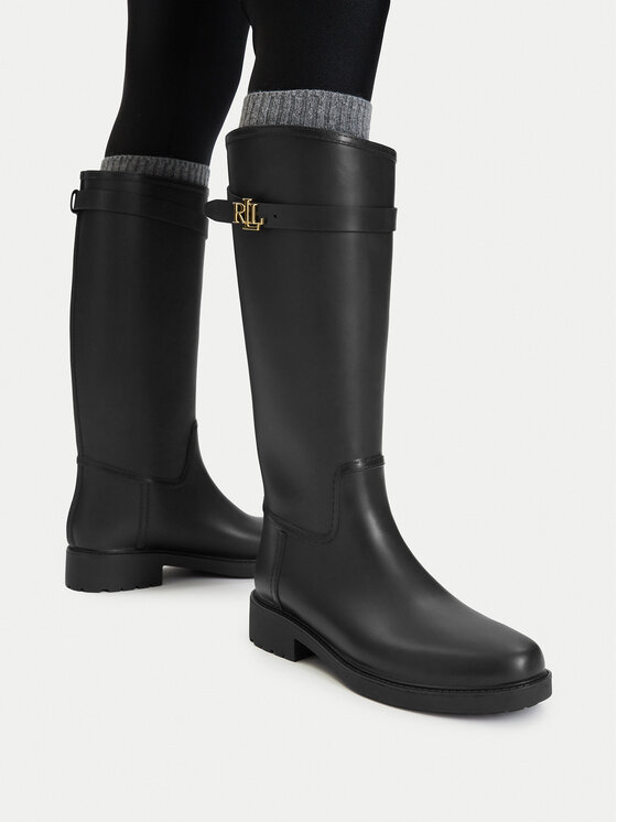 LAUREN RALPH LAUREN Gumáky LAUREN RALPH LAUREN 802980678001 Čierna