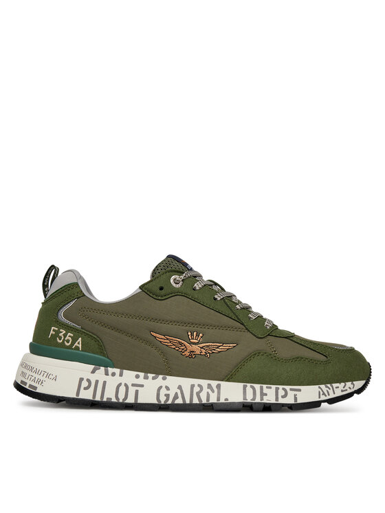 Aeronautica Militare Tenisice Aeronautica Militare 251SC276CT3332 Zelena