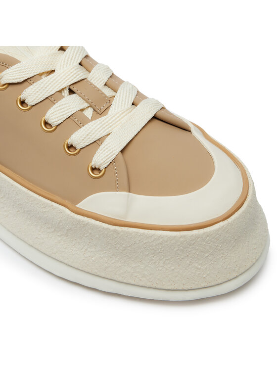 Max Mara Sneakers Max Mara Prefallsneaker 2424766011 Μπεζ