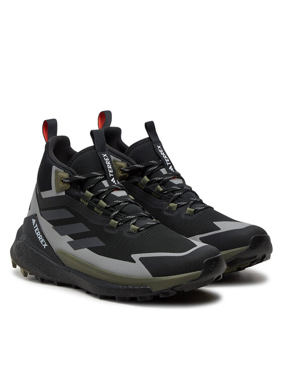 adidas Trekingová obuv adidas Terrex Free Hiker 2.0 Gore-Tex IH3526 Čierna