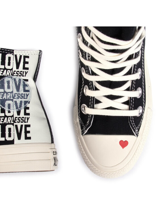 Converse Кеди Converse Ctas Hi 567309C Чорний
