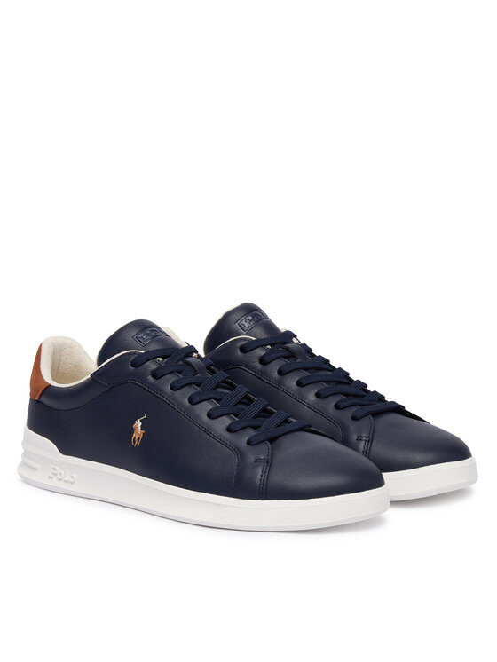 Polo Ralph Lauren Снікерcи Polo Ralph Lauren Heritage Court II  809P07159002 Cиній