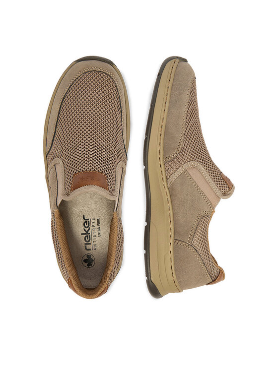 Rieker Zapatos hasta el tobillo Rieker CEO-14363-64 Beis