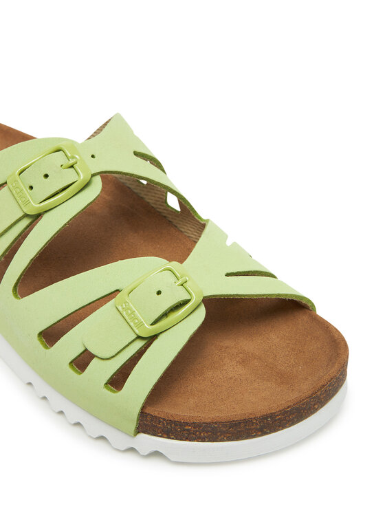 Scholl Шльопанці Scholl MF29962 Зелений