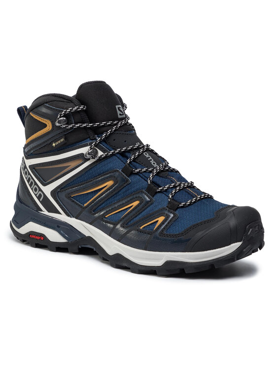 Salomon Trekking čevlji Salomon X Ultra 3 Mid Gtx GORE-TEX 408141 29 W0 Mornarsko modra