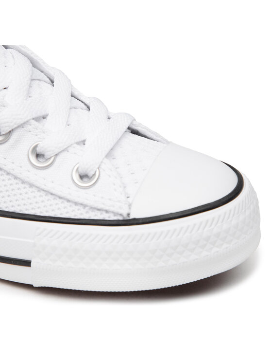 Converse Plátěnky Converse Ctas Shoreline Knit Slip 565490C Bílá