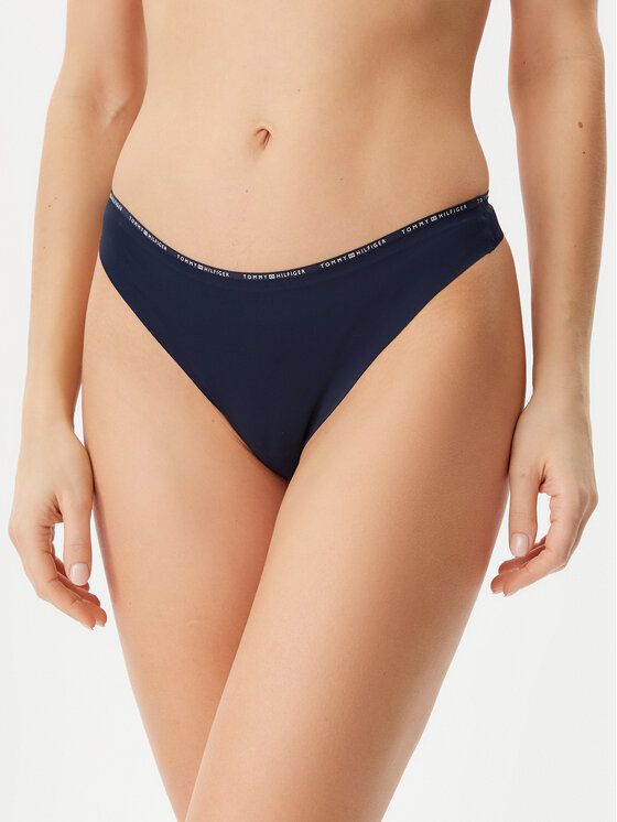 Tommy Hilfiger Tommy Hilfiger Perizoma UW0UW05214 Blu scuro