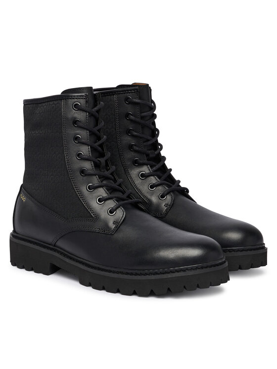 HUGO Scarponcini HUGO Draven 50573034 Nero